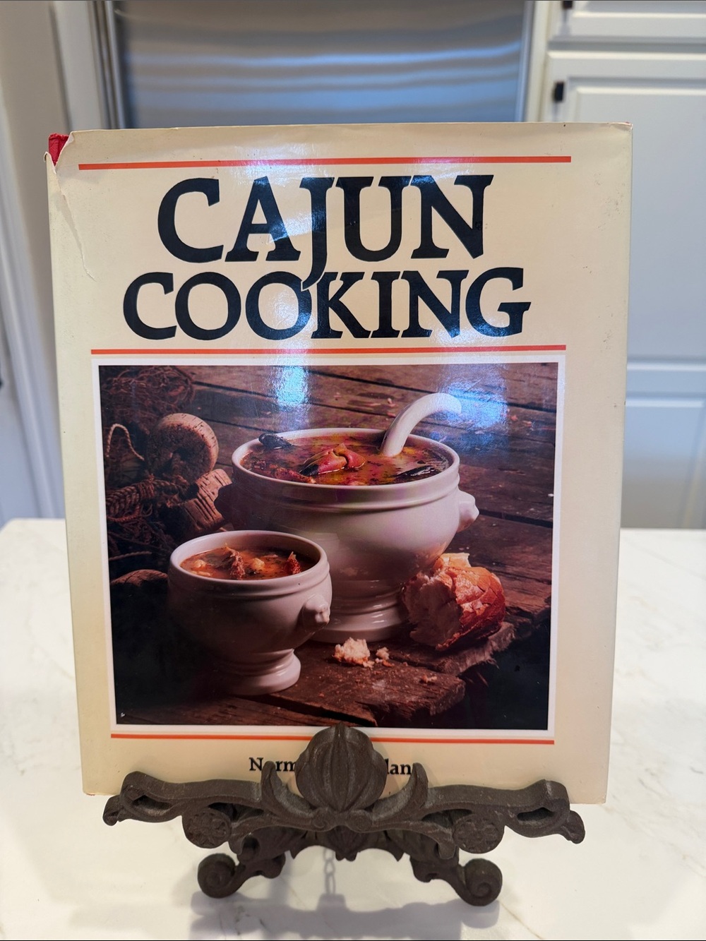 Cajun Cooking Cookbook Gallery Books 1987 Hardcover by Norma Macmillan